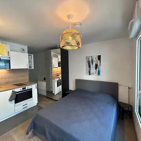 Studio Design & Cosy Avec Parking Issy-les-Moulineaux Exterior photo