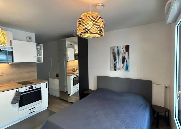 Studio Design & Cosy Avec Parking