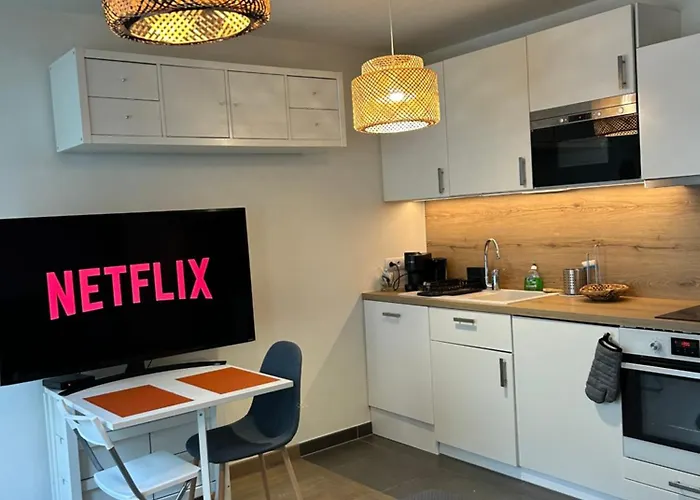 Studio Design & Cosy Avec Parking